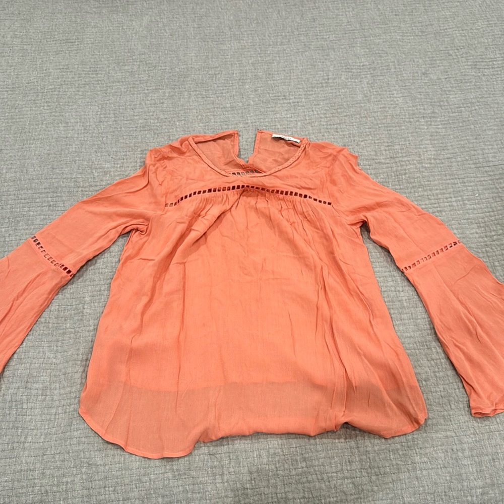 Ro&de xs size coral blouse